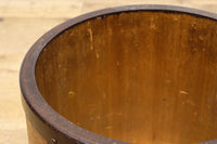 温かみある木地の風合いで趣きのある一斗マス DC4991