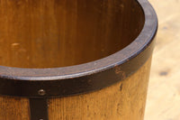 温かみある木地の風合いで趣きのある一斗マス DC4991