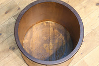 温かみある木地の風合いで趣きのある一斗マス DC4991