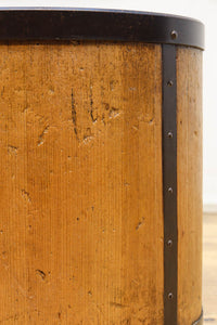 温かみある木地の風合いで趣きのある一斗マス DC4991