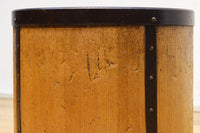 温かみある木地の風合いで趣きのある一斗マス DC4991