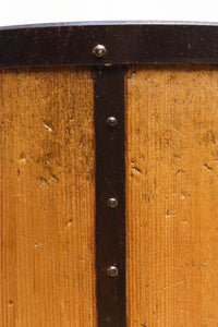 温かみある木地の風合いで趣きのある一斗マス DC4991