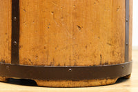 温かみある木地の風合いで趣きのある一斗マス DC4991