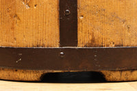 温かみある木地の風合いで趣きのある一斗マス DC4991