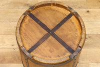 温かみある木地の風合いで趣きのある一斗マス DC4991