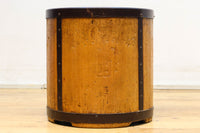 温かみある木地の風合いで趣きのある一斗マス DC4991