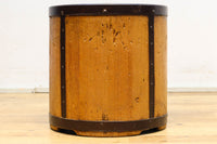 温かみある木地の風合いで趣きのある一斗マス DC4991