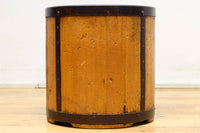 温かみある木地の風合いで趣きのある一斗マス DC4991