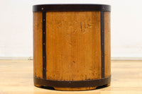 温かみある木地の風合いで趣きのある一斗マス DC4991