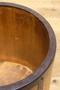 温かみある木地の風合いで趣きのある一斗マス DC4991