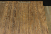 丁寧に造られた美しい慳貪(けんどん)戸づくりの極上黒柿杢目の小箪笥 BB2100