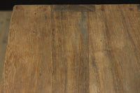 丁寧に造られた美しい慳貪(けんどん)戸づくりの極上黒柿杢目の小箪笥 BB2100