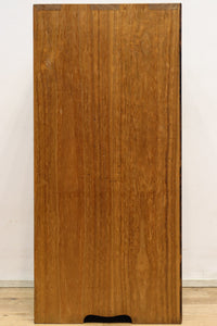 丁寧に造られた美しい慳貪(けんどん)戸づくりの極上黒柿杢目の小箪笥 BB2100