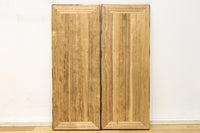 丁寧に造られた美しい慳貪(けんどん)戸づくりの極上黒柿杢目の小箪笥 BB2100