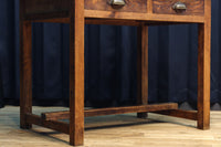 レトロ感溢れる使い込まれたデスク BB2175