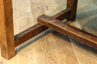 レトロ感溢れる使い込まれたデスク BB2175