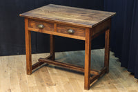 レトロ感溢れる使い込まれたデスク BB2175