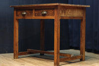 レトロ感溢れる使い込まれたデスク BB2175