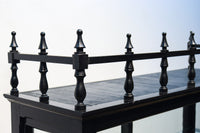 稀少ブラックカラー‼ディスプレイが映えるデザイン性の高いガラスケース BB2218