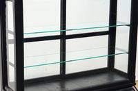 稀少ブラックカラー‼ディスプレイが映えるデザイン性の高いガラスケース BB2218