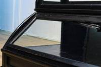 稀少ブラックカラー‼ディスプレイが映えるデザイン性の高いガラスケース BB2218