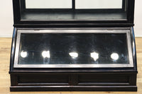 稀少ブラックカラー‼ディスプレイが映えるデザイン性の高いガラスケース BB2218