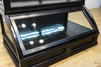 稀少ブラックカラー‼ディスプレイが映えるデザイン性の高いガラスケース BB2218