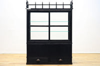 稀少ブラックカラー‼ディスプレイが映えるデザイン性の高いガラスケース BB2218