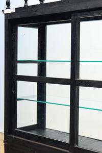 稀少ブラックカラー‼ディスプレイが映えるデザイン性の高いガラスケース BB2218