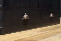 稀少ブラックカラー‼ディスプレイが映えるデザイン性の高いガラスケース BB2218