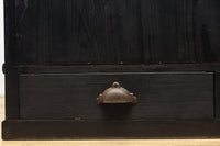 稀少ブラックカラー‼ディスプレイが映えるデザイン性の高いガラスケース BB2218