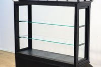 稀少ブラックカラー‼ディスプレイが映えるデザイン性の高いガラスケース BB2218