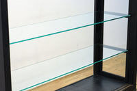 稀少ブラックカラー‼ディスプレイが映えるデザイン性の高いガラスケース BB2218