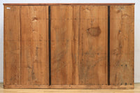 珍品!!無垢材の黒柿杢目が流れる堂々とした越後収納箪笥 BB2226