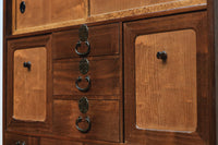 全面総桑材!! 素材の風合いが心地の良い収納箪笥 BB2228