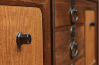 全面総桑材!! 素材の風合いが心地の良い収納箪笥 BB2228