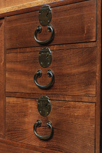 全面総桑材!! 素材の風合いが心地の良い収納箪笥 BB2228