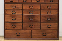 全面総桑材!! 素材の風合いが心地の良い収納箪笥 BB2228