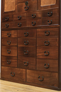 全面総桑材!! 素材の風合いが心地の良い収納箪笥 BB2228