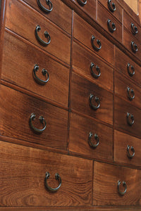 全面総桑材!! 素材の風合いが心地の良い収納箪笥 BB2228