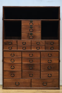 全面総桑材!! 素材の風合いが心地の良い収納箪笥 BB2228