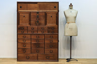 全面総桑材!! 素材の風合いが心地の良い収納箪笥 BB2228