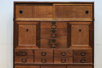 全面総桑材!! 素材の風合いが心地の良い収納箪笥 BB2228