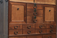 全面総桑材!! 素材の風合いが心地の良い収納箪笥 BB2228