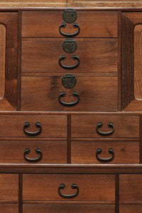 全面総桑材!! 素材の風合いが心地の良い収納箪笥 BB2228