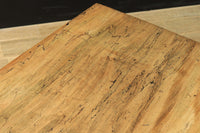 テレビ台に!! 一枚板を使用した頑丈な木地色の裁ち台 BB2241