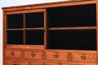 温かみある色艶でレトロ感のあるガラスケース BB2249