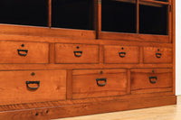 温かみある色艶でレトロ感のあるガラスケース BB2249