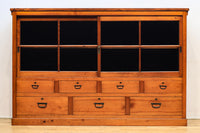 温かみある色艶でレトロ感のあるガラスケース BB2249