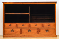 温かみある色艶でレトロ感のあるガラスケース BB2249